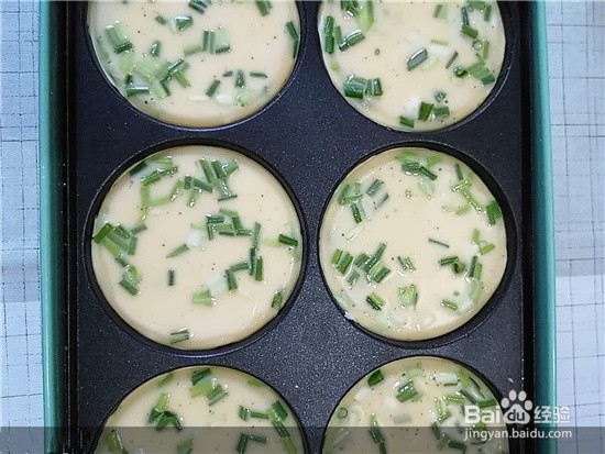 香葱鸡蛋饼的做法