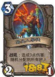 炉石传说乱斗钓鱼吧卡组 以彼之道还施彼身