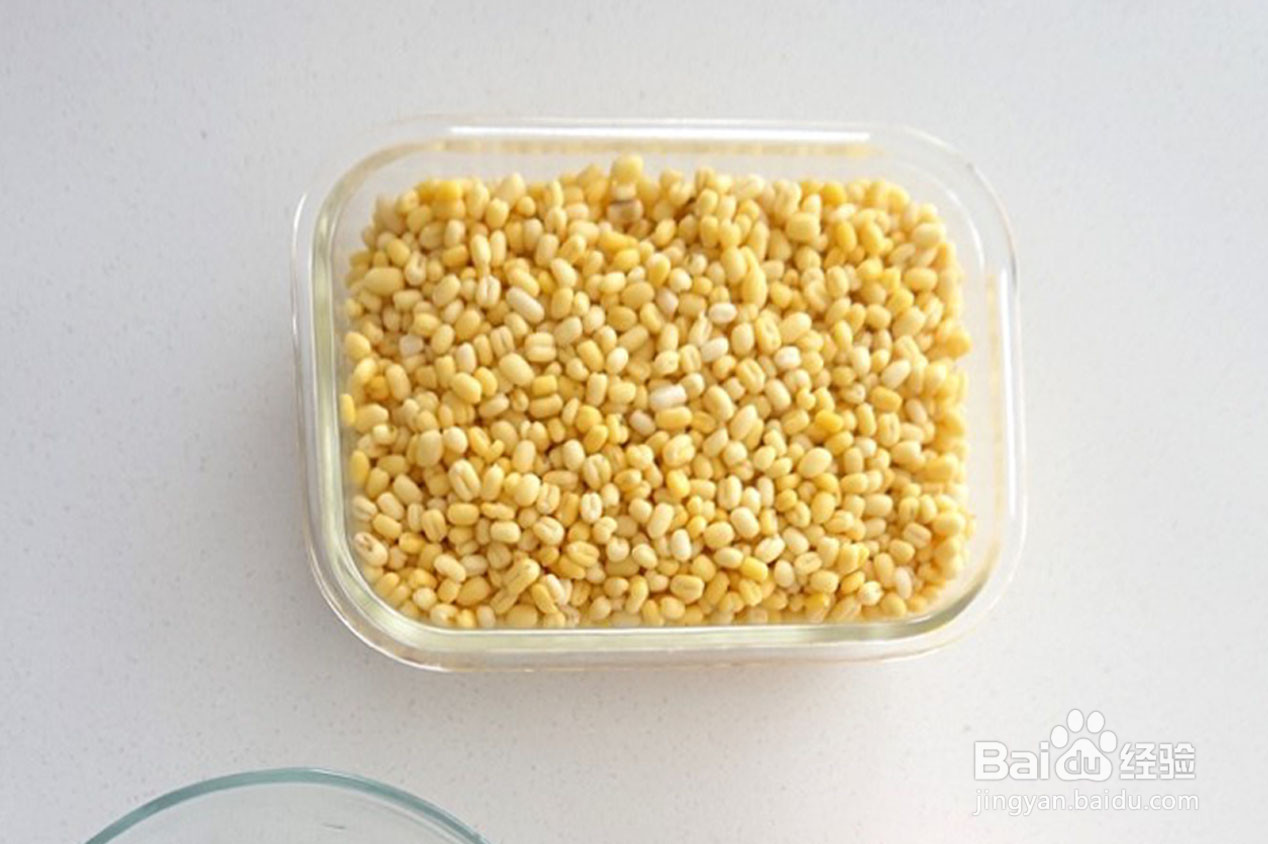 蔓越莓绿豆糕的做法