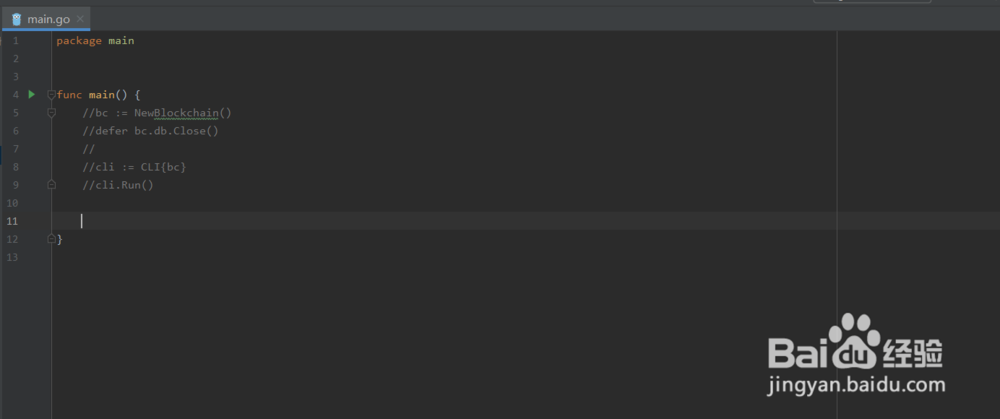 golang中BlotDB的使用
