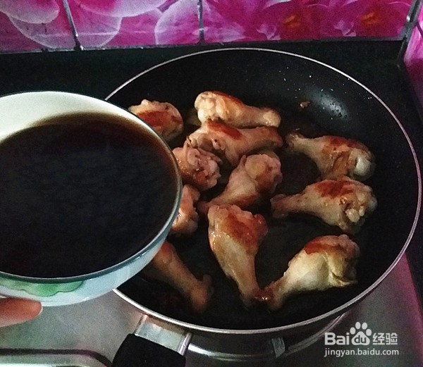 好看好吃的可乐鸡腿