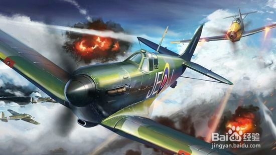 浴血长空喷火式灰鲨怎么得