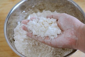 红糖桂花年糕,附带自制年糕的方法教程图解