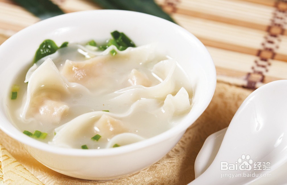 小馄饨好吃的秘诀^味道美美哒^
