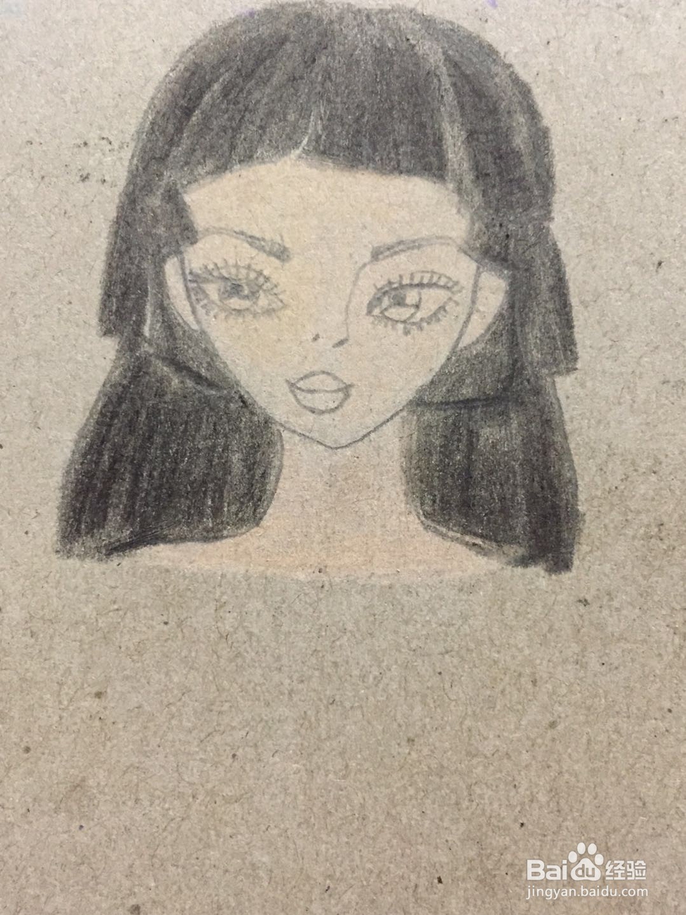 插画教程之穿和服的女孩