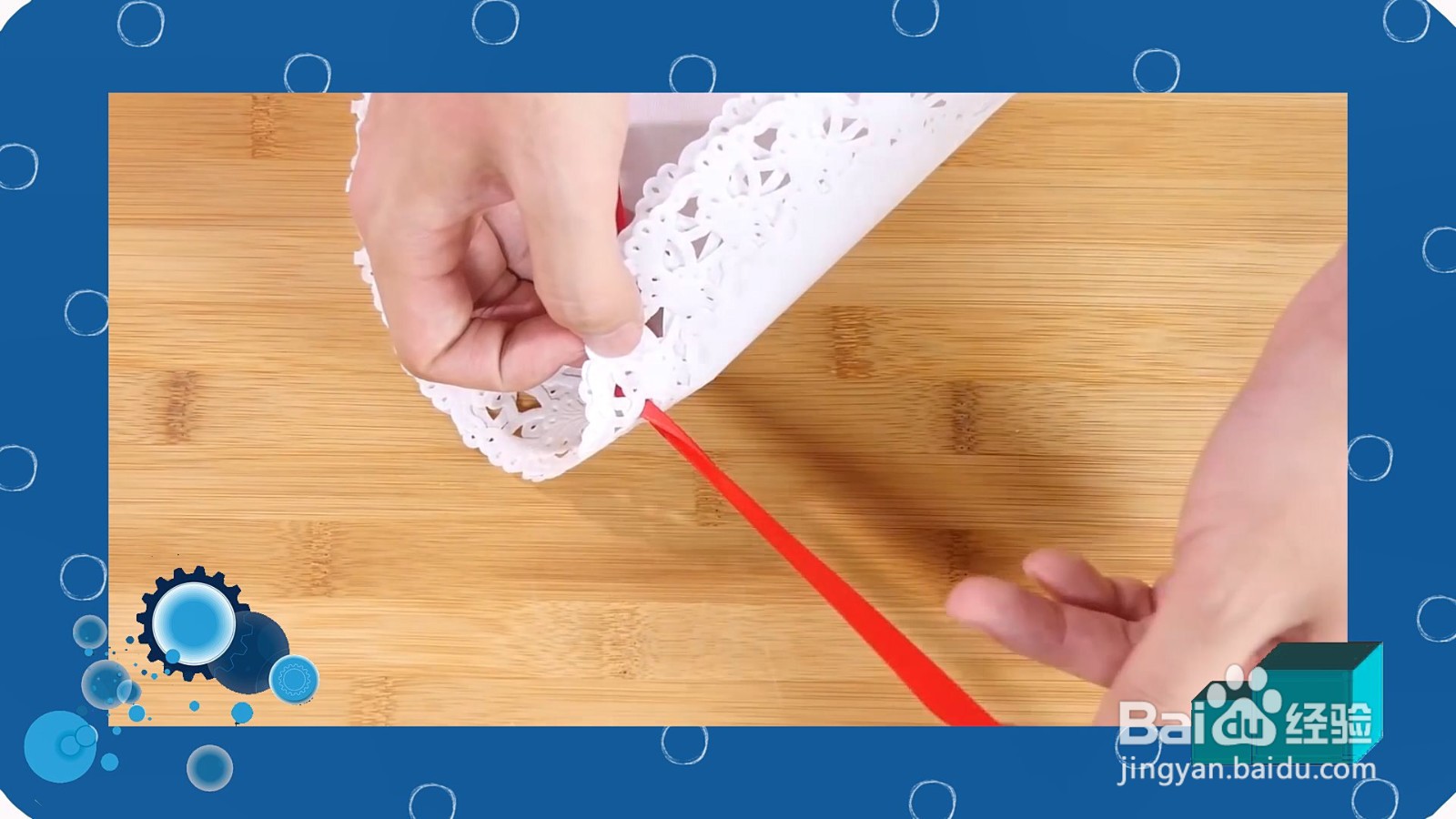 怎么用一次性盘子DIY糖果包