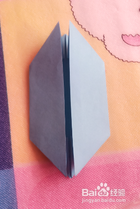 手工折纸之连体船折法