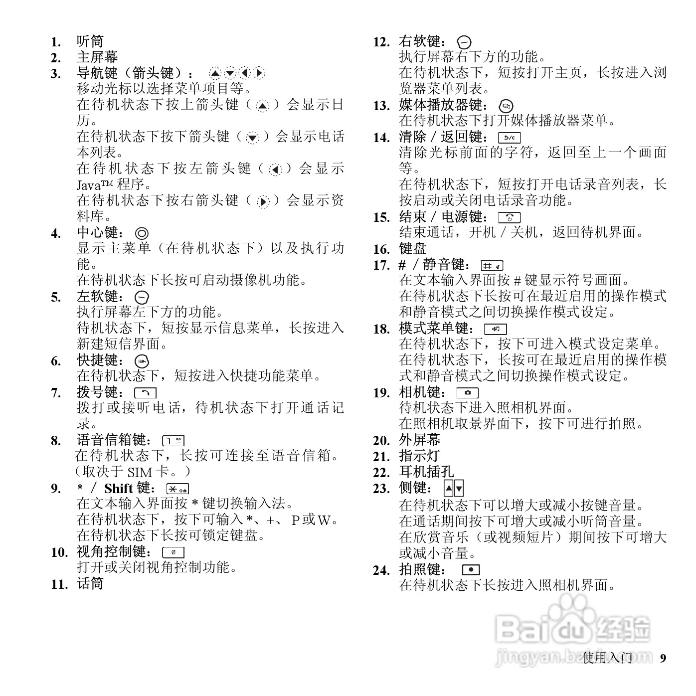 夏普SH9210C手机使用说明书:[1]