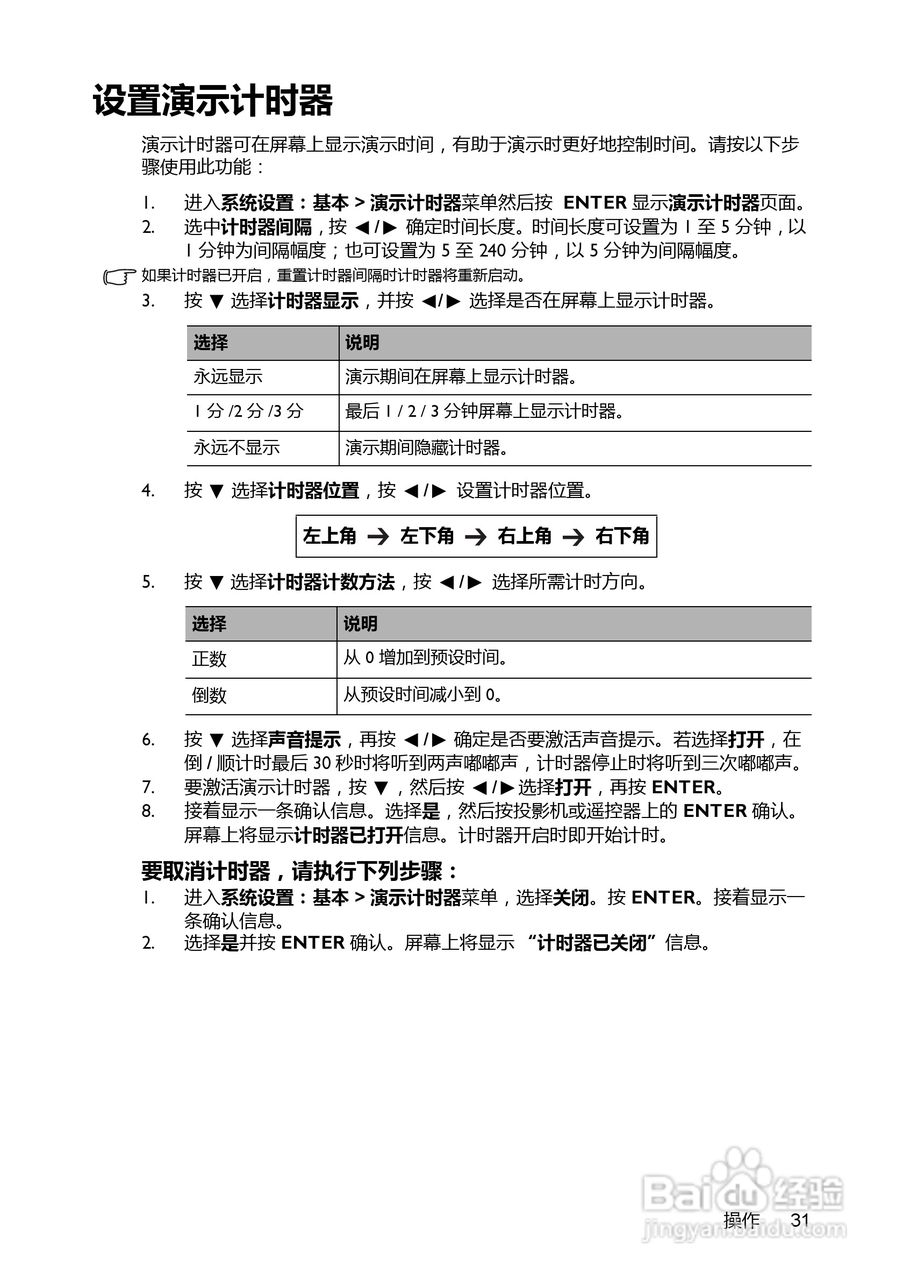 明基BenQ MX716投影机使用说明书:[4]