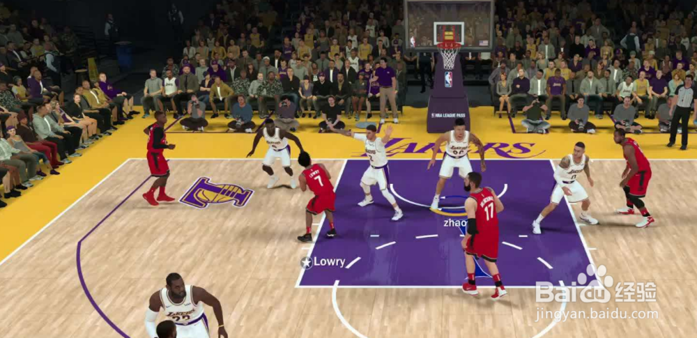 nba2k19怎么保存设置