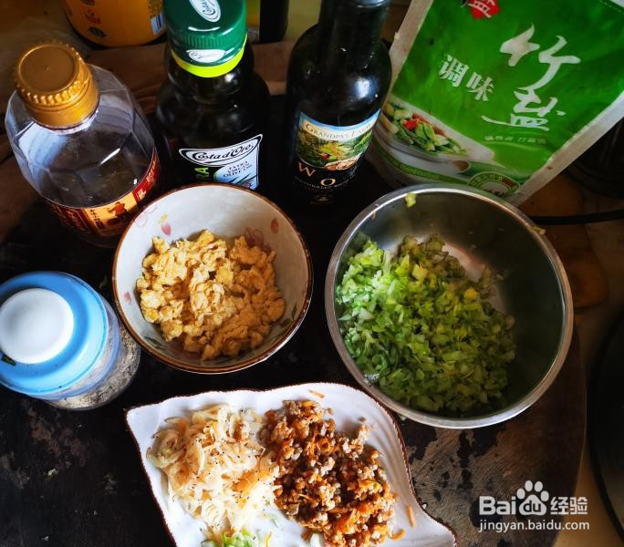 辅食—圆白菜鸡蛋馅饼的做法