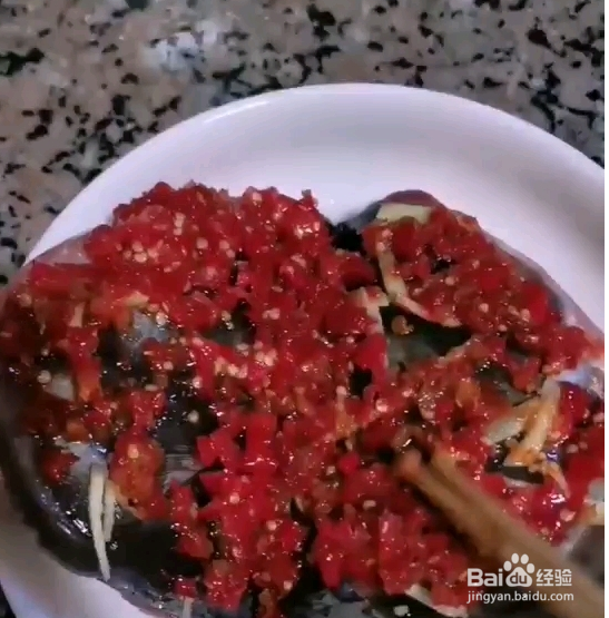 爽辣剁椒鱼头