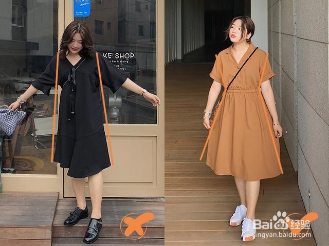 腰上有肉的人适合穿什么衣服