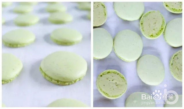 抹茶马卡龙的做法（图文版）