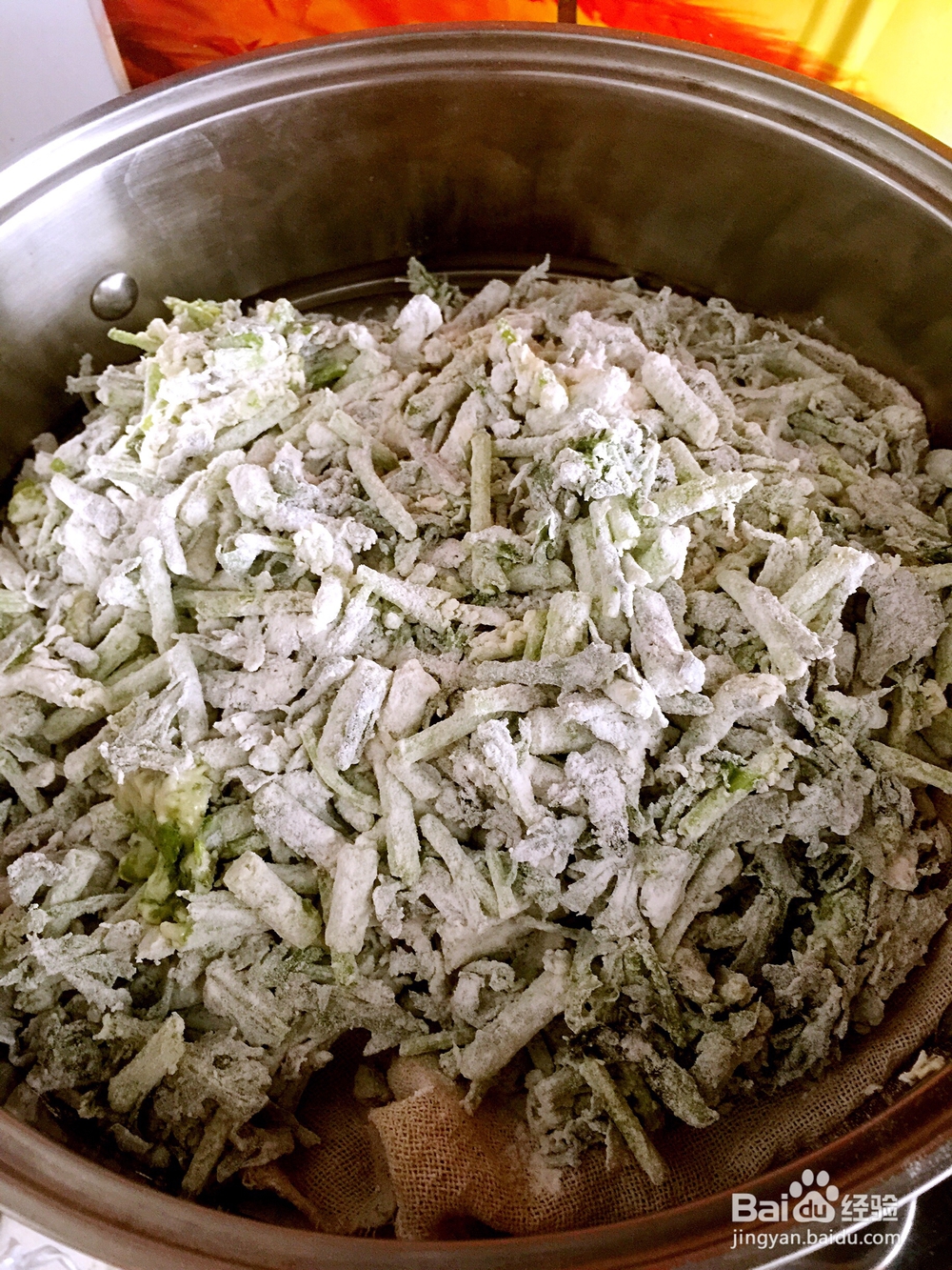 做出入味的蒸茼蒿