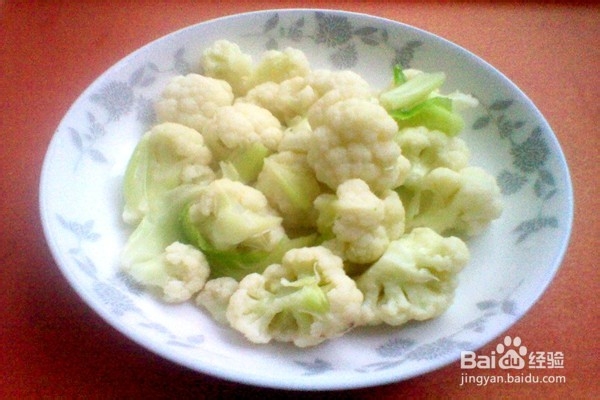 美味可口的花菜------营养美味