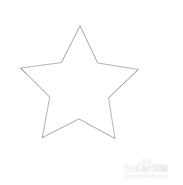 如何使用设计工具Ai绘制多个立体五角星并放画布