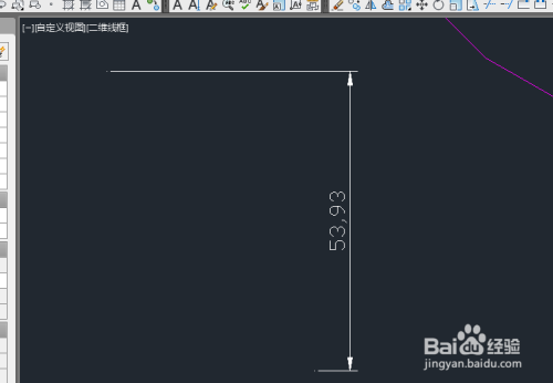AutoCAD如何通过线性标注制作箭头