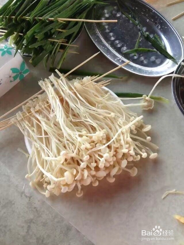 自制烧烤吃什么