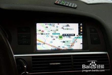 奥迪a6导航怎么用