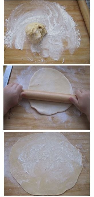 荞麦鸡蛋手擀面