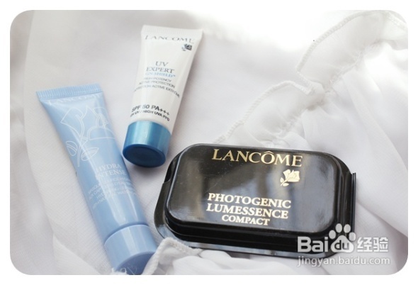 【全天候保湿防晒】梳子的兰蔻美白保湿防晒三件套(中样旅行套装)试用报告~