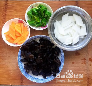 怎么做山药木耳