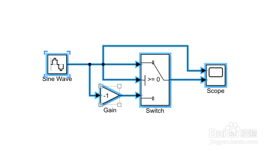 simulink中的Switch模块怎样使用?