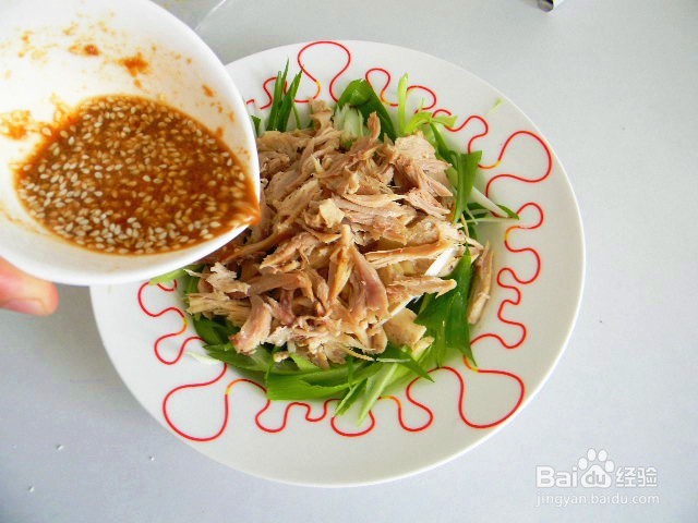 怎样在家里做棒棒鸡