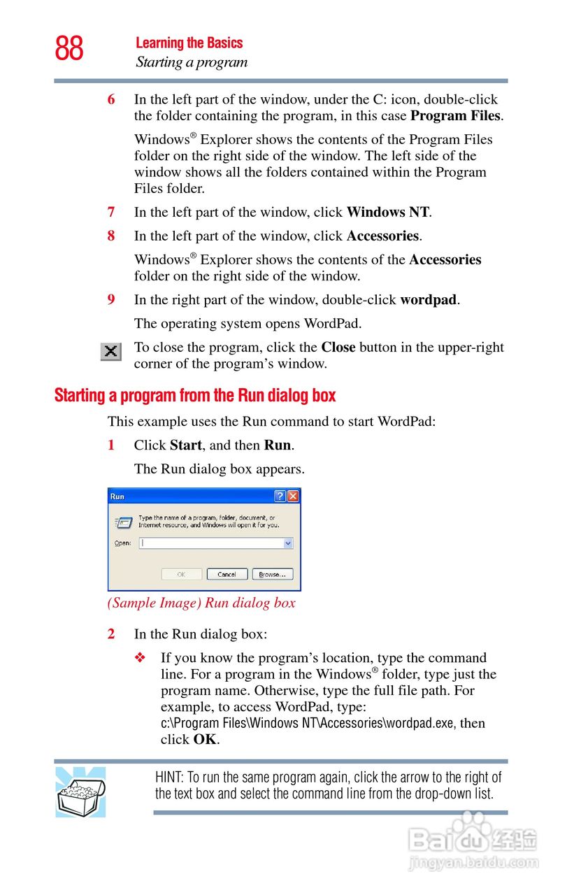 东芝NB300笔记本电脑使用说明书:[9]