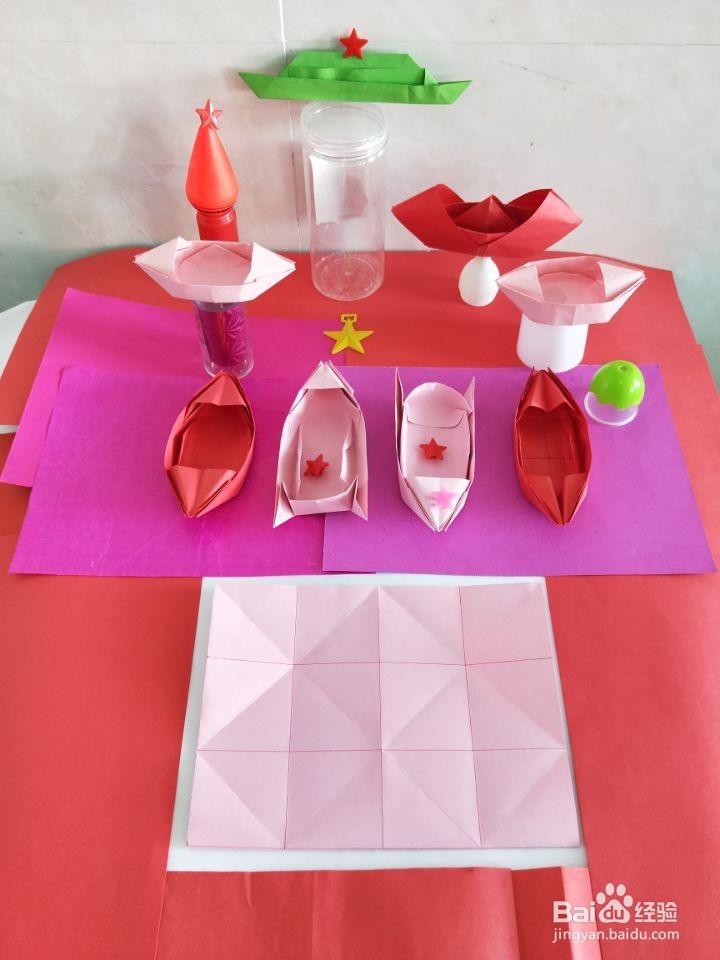 手工艺术品:游艇乐园。