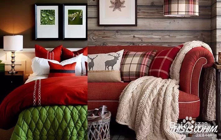 软装设计：如何利用配饰打造一个完美的圣诞夜呢