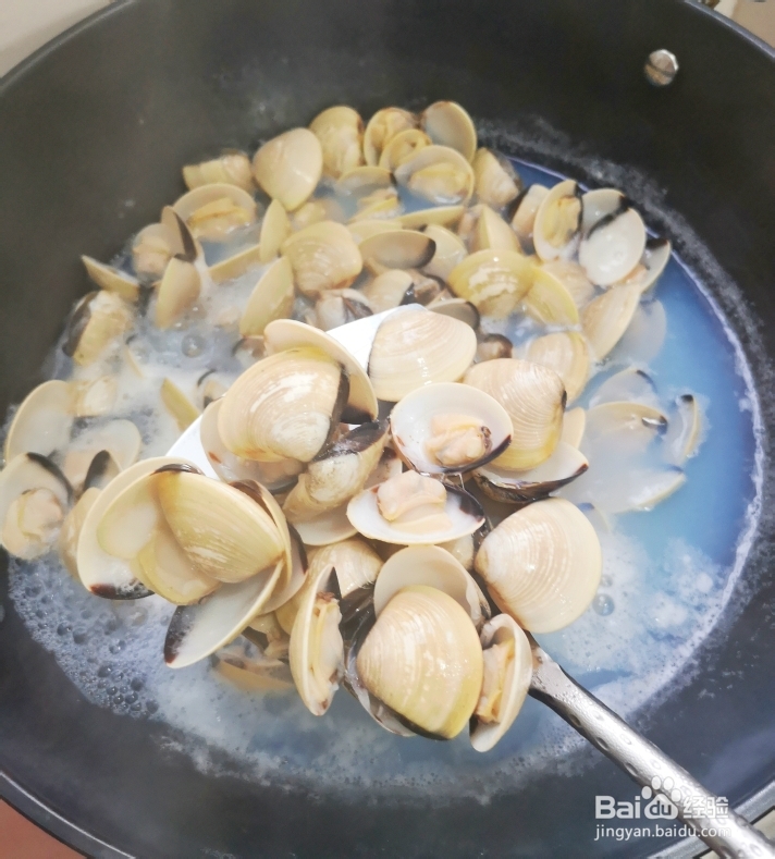 给老公做蛤蜊煎蛋