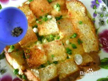 全麦土司蛋饼的做法