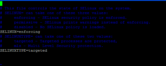 Linux的SElinux用法
