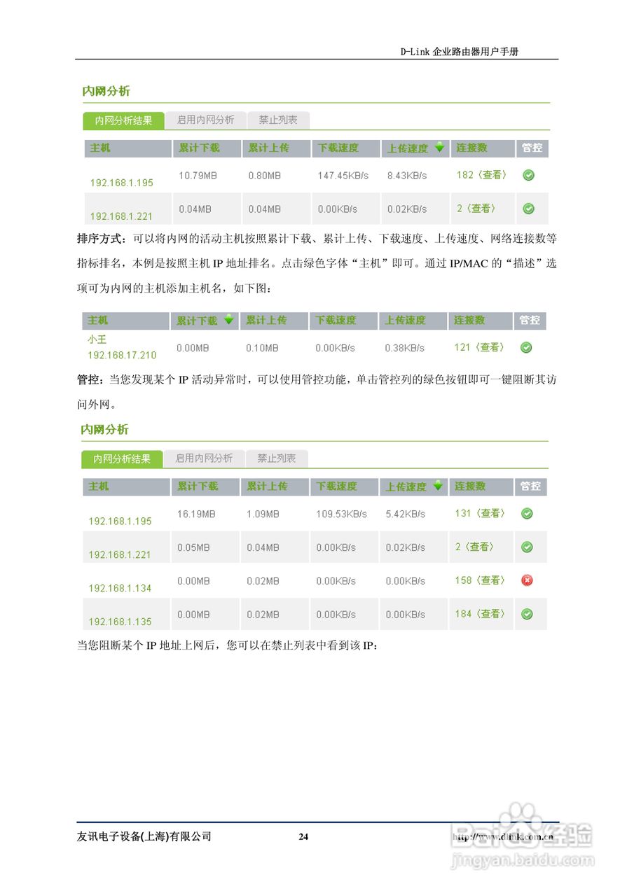 D-Link DI-7200企业路由器用户手册:[3]