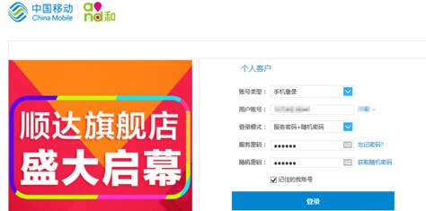 手机上营业厅查询通话记录