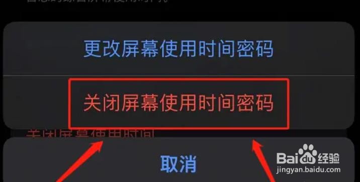 苹果手机屏幕使用时间密码忘了怎么办