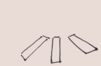 手绘火堆简笔画