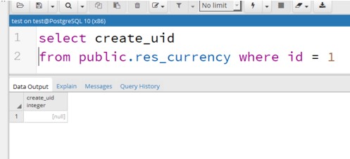 PostgreSQL如何确定字段是否为空