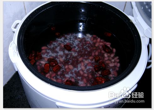 傻瓜式煮靓粥---红枣补血养颜粥