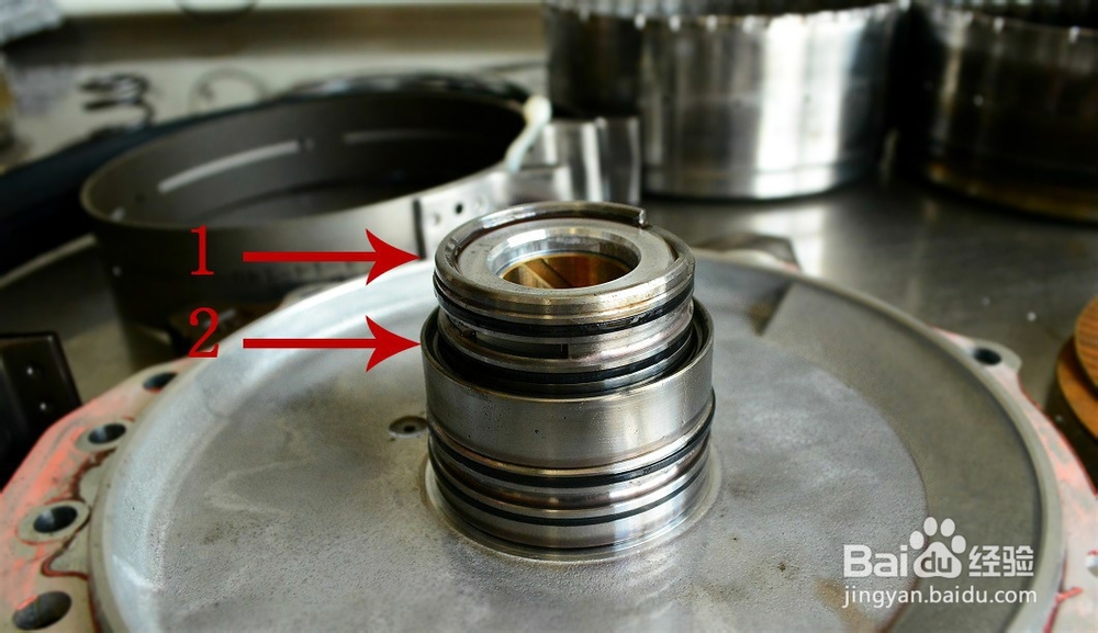 马自达3变速箱5F27E故障，打滑，不升档，维修