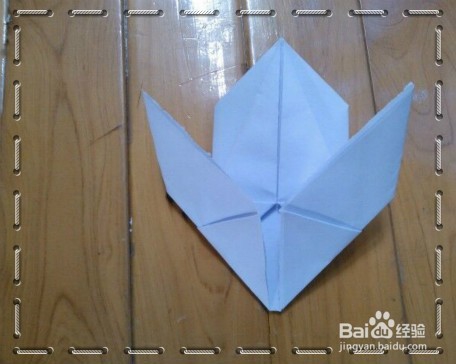手工折纸——小白兔