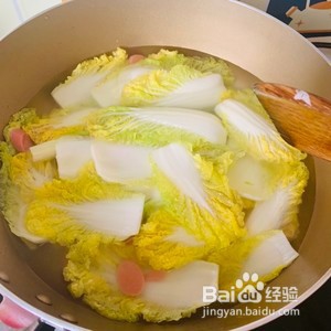 自己在家做上汤娃娃菜(快手又美味)