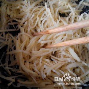香煎土豆丝饼