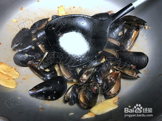 桂林辣酱炒海虹