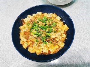【麻婆豆腐】