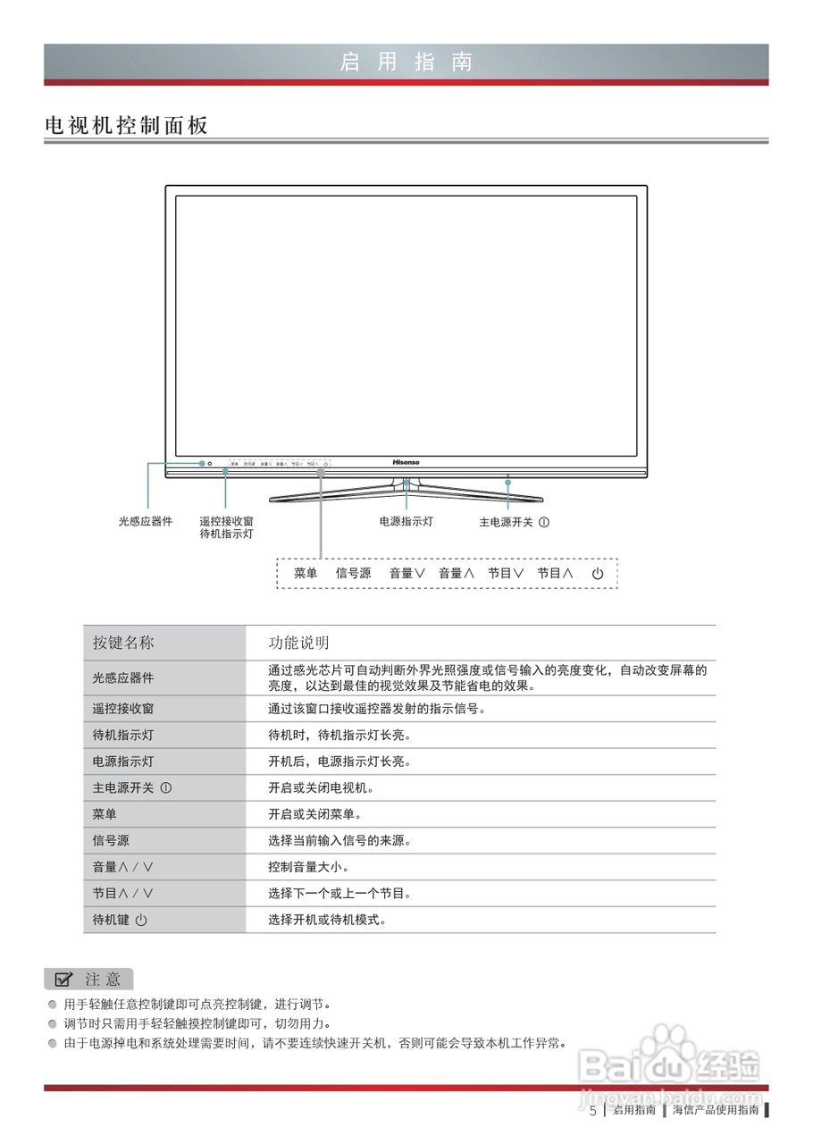 海信LED46XT710G3D液晶彩电使用说明书:[2]