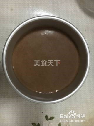 脏脏蛋糕的做法