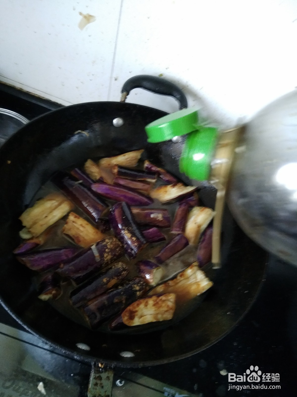 酱炖手撕茄子